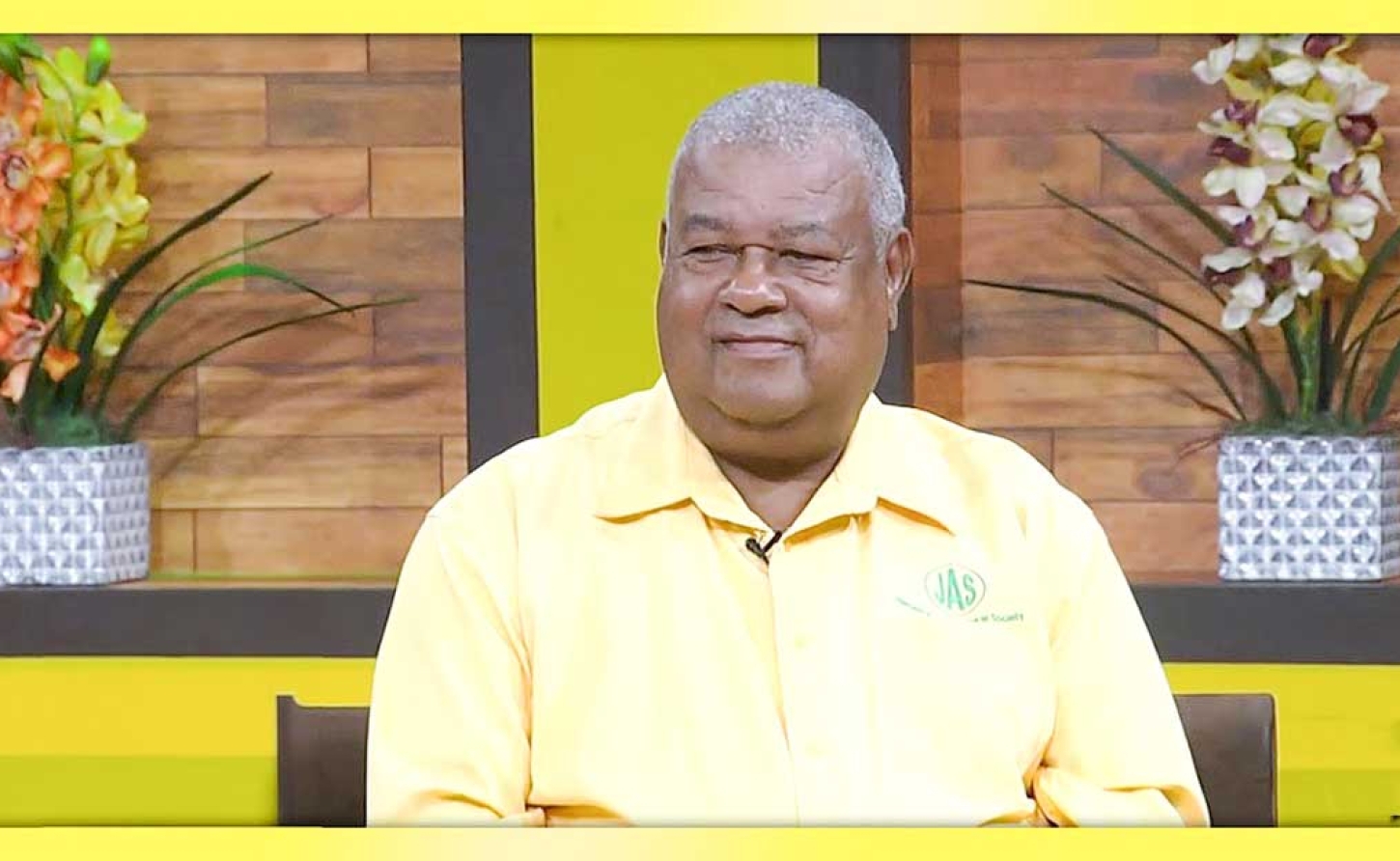 Former president of the Jamaica Agriculture Society, Lenworth Fulton