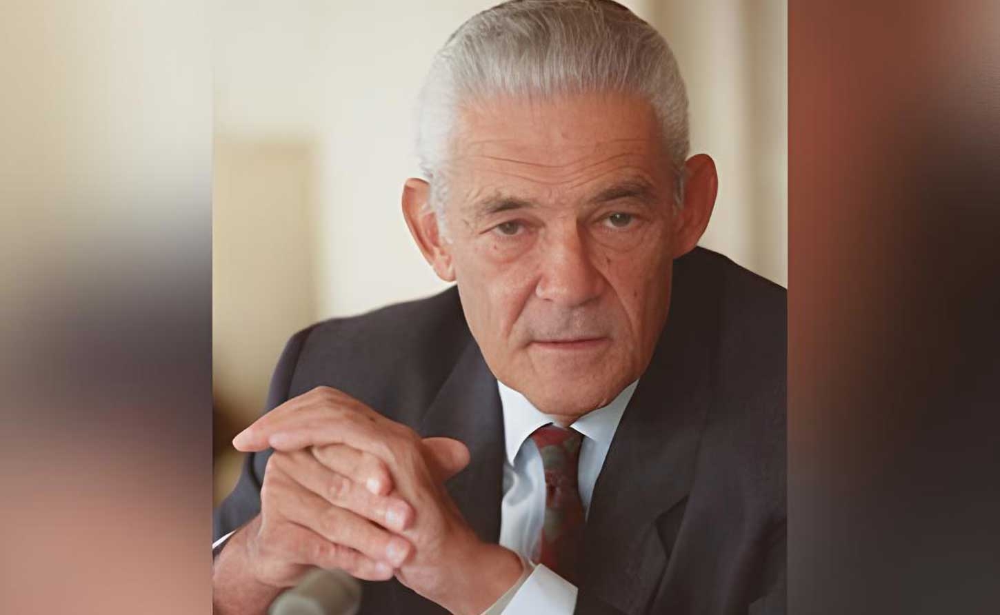 Former Jamaican Prime Minister The Most Honourable Michael  Manley