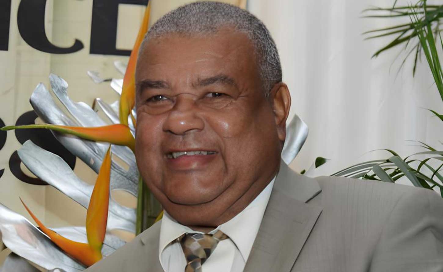 Former President of the Jamaica Agricultural Society, Lenworth Fulton.