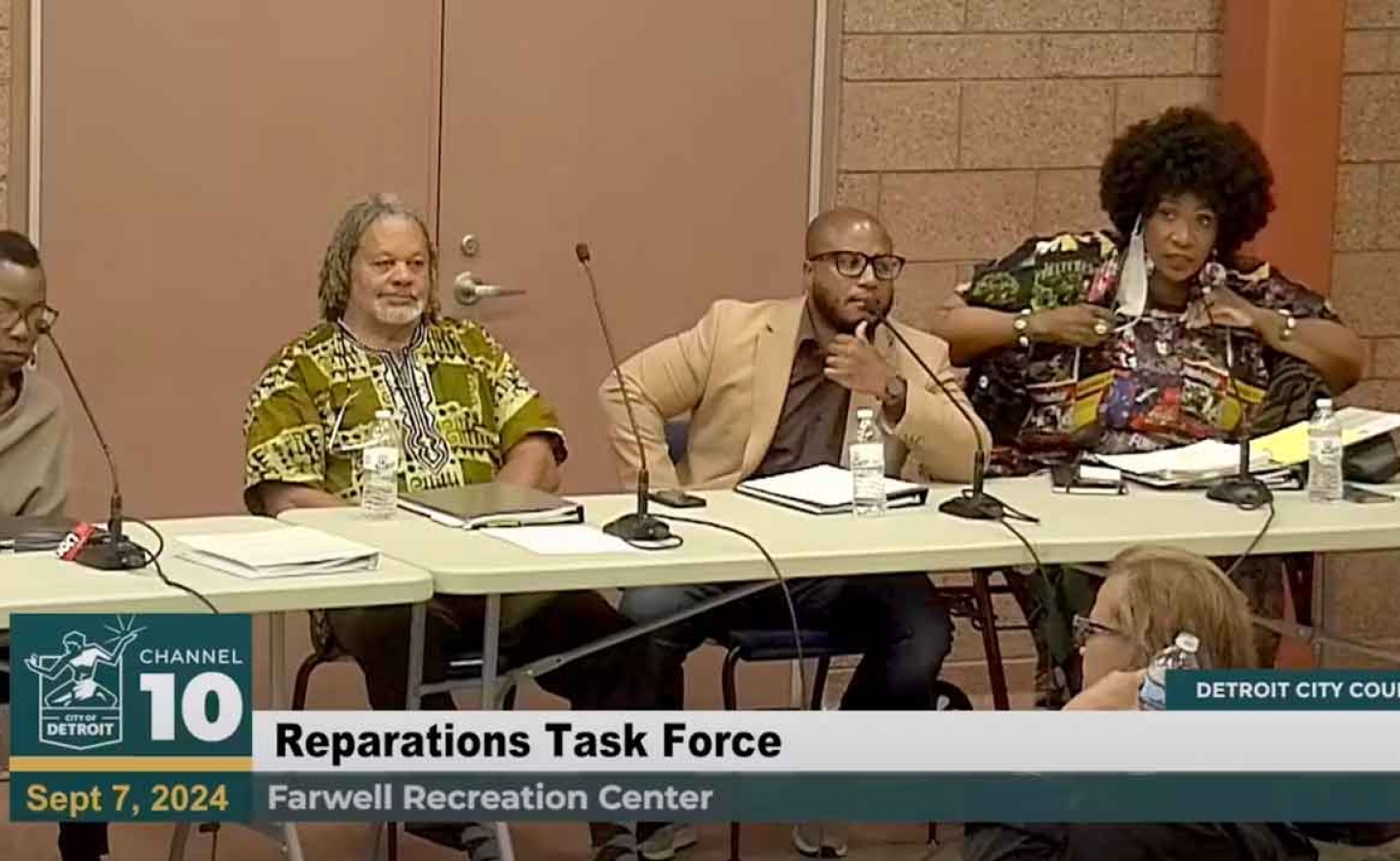 United States | Detroit’s reparations task force now has until 2025 to make its report, but going slow with this challenging work may not be a bad thing