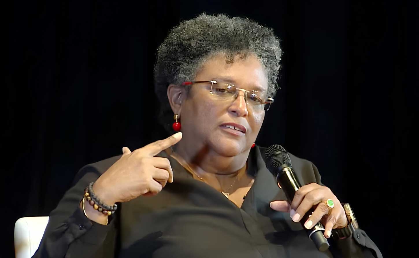 Caribbean Community (CARICOM) chairman, Mia Amor Mottley 