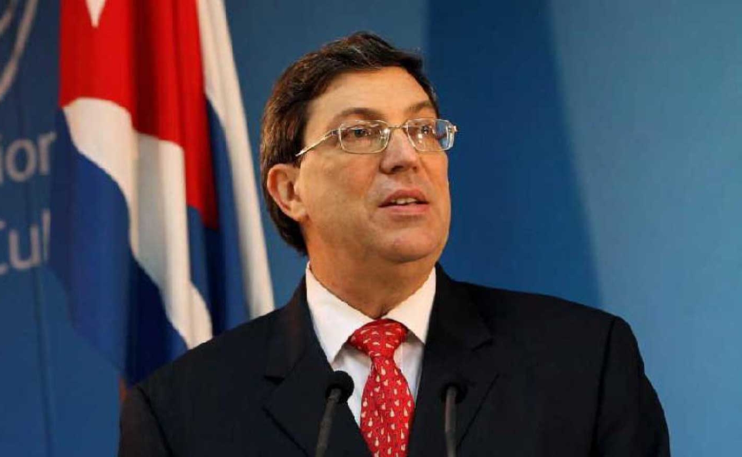 Bruno Rodríguez Parrilla, Minister of Foreign Affairs of the Republic of Cuba