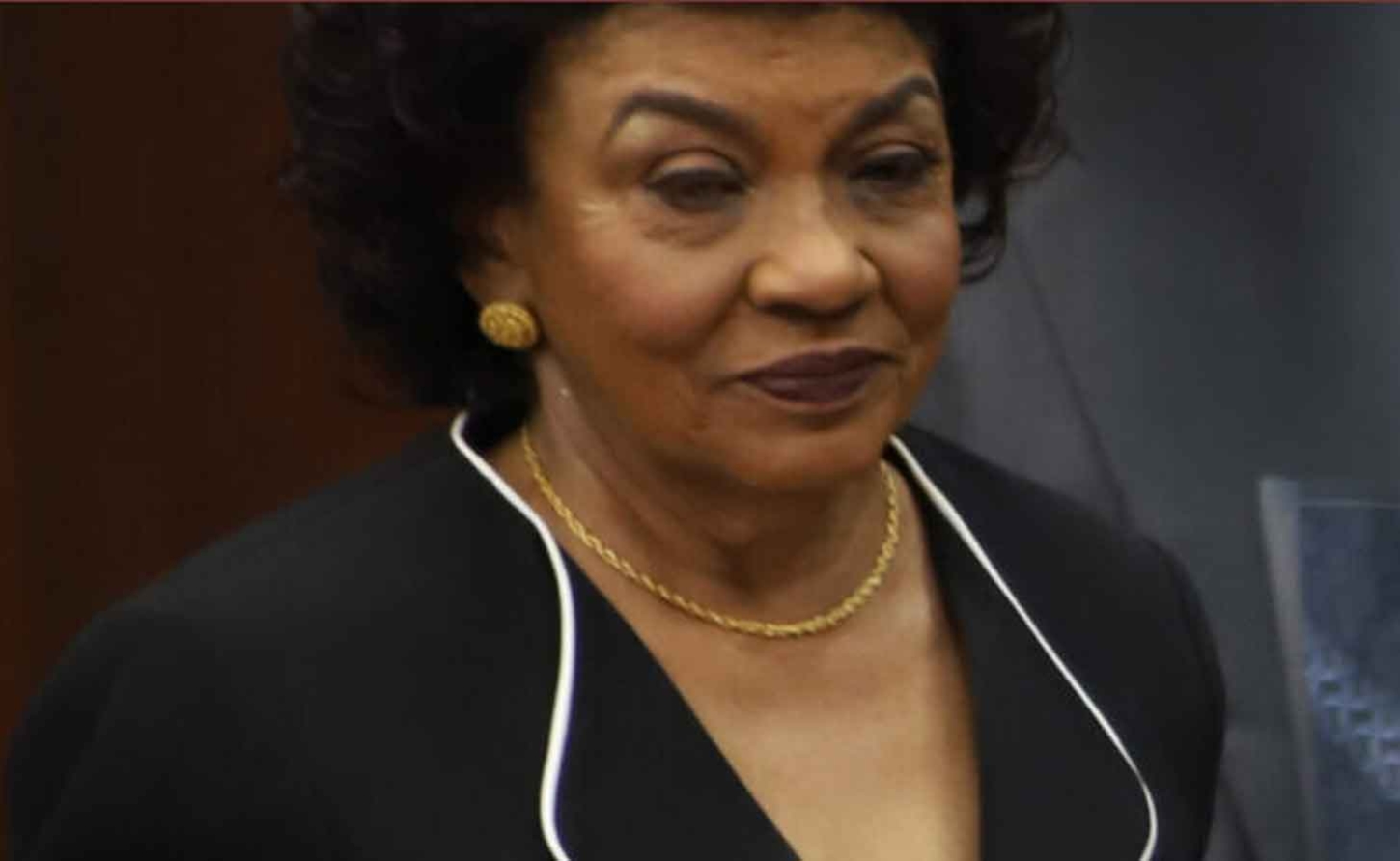 GECOM Chair, Retired justice Claudette Singh