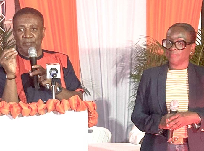 JAMAICA |PNP  Senator Janice Allen Stage Successful Energy Town Hall in MoBay