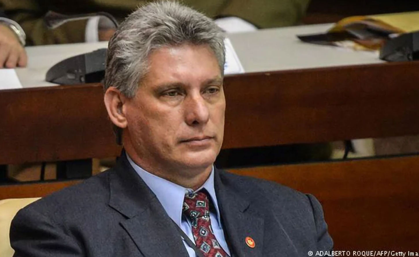 Miguel Diaz-Canel, Cuba’s  President