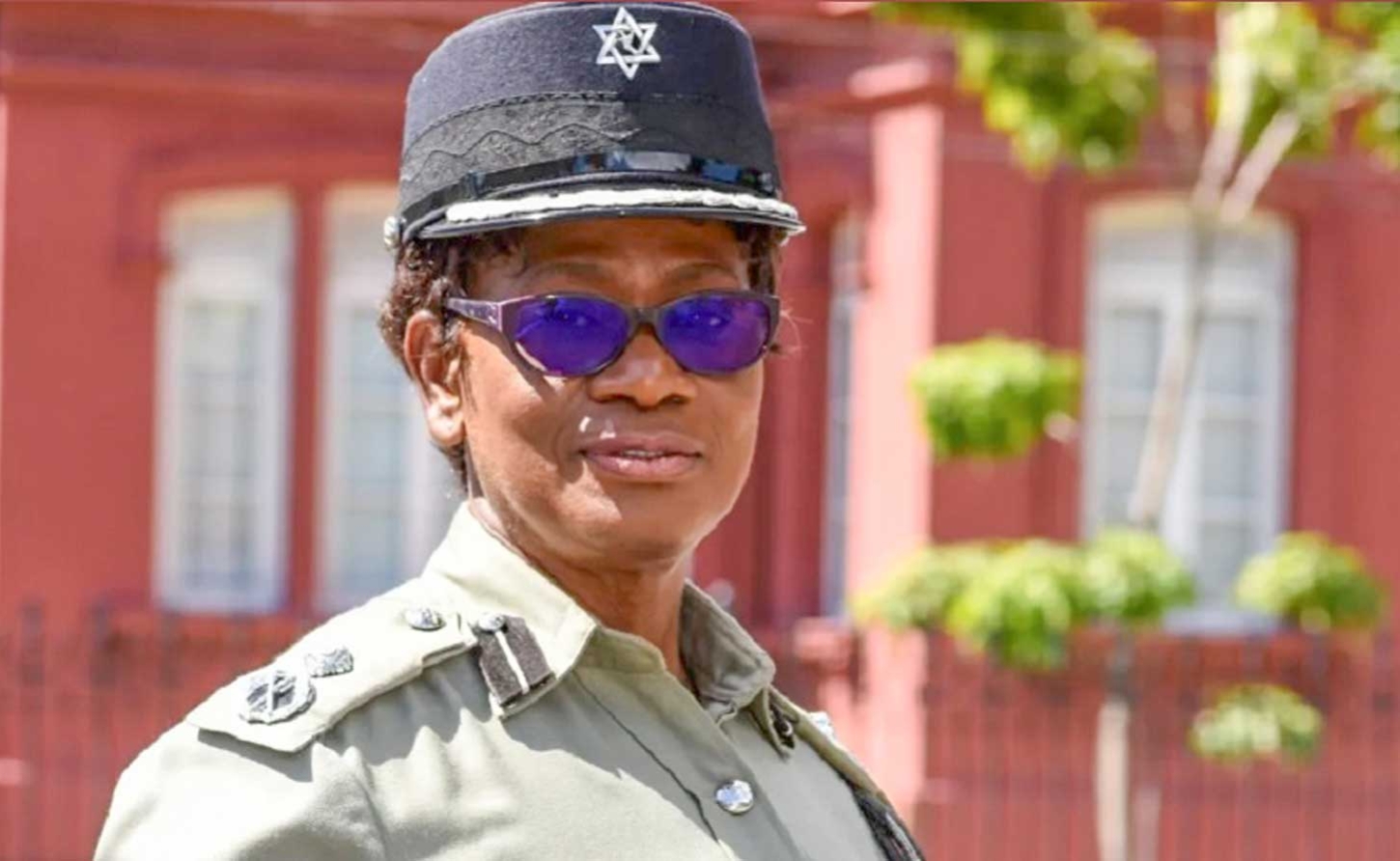 Trinidad  And  Tobago Police Commissioner Erla Harewood-Christopher has been arrested by her deputy 