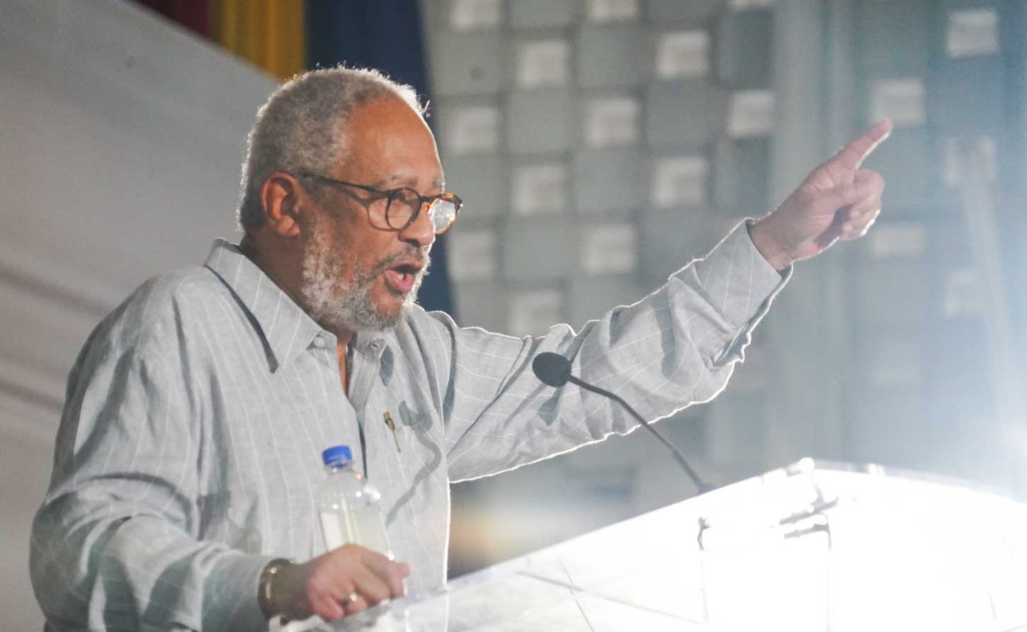 Professor Anthony Bogues, Asa Messer Professor of History of Art and African Studies, Brown University and Director of the Ruth J. Simmons Center.