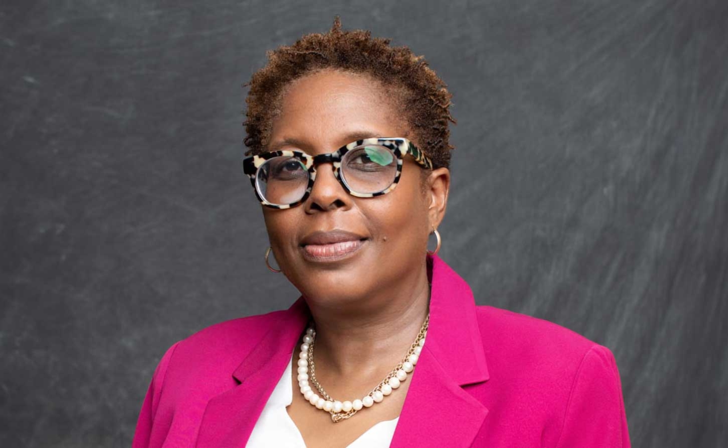 PNP Chairman Dr. Angela Brown Burke