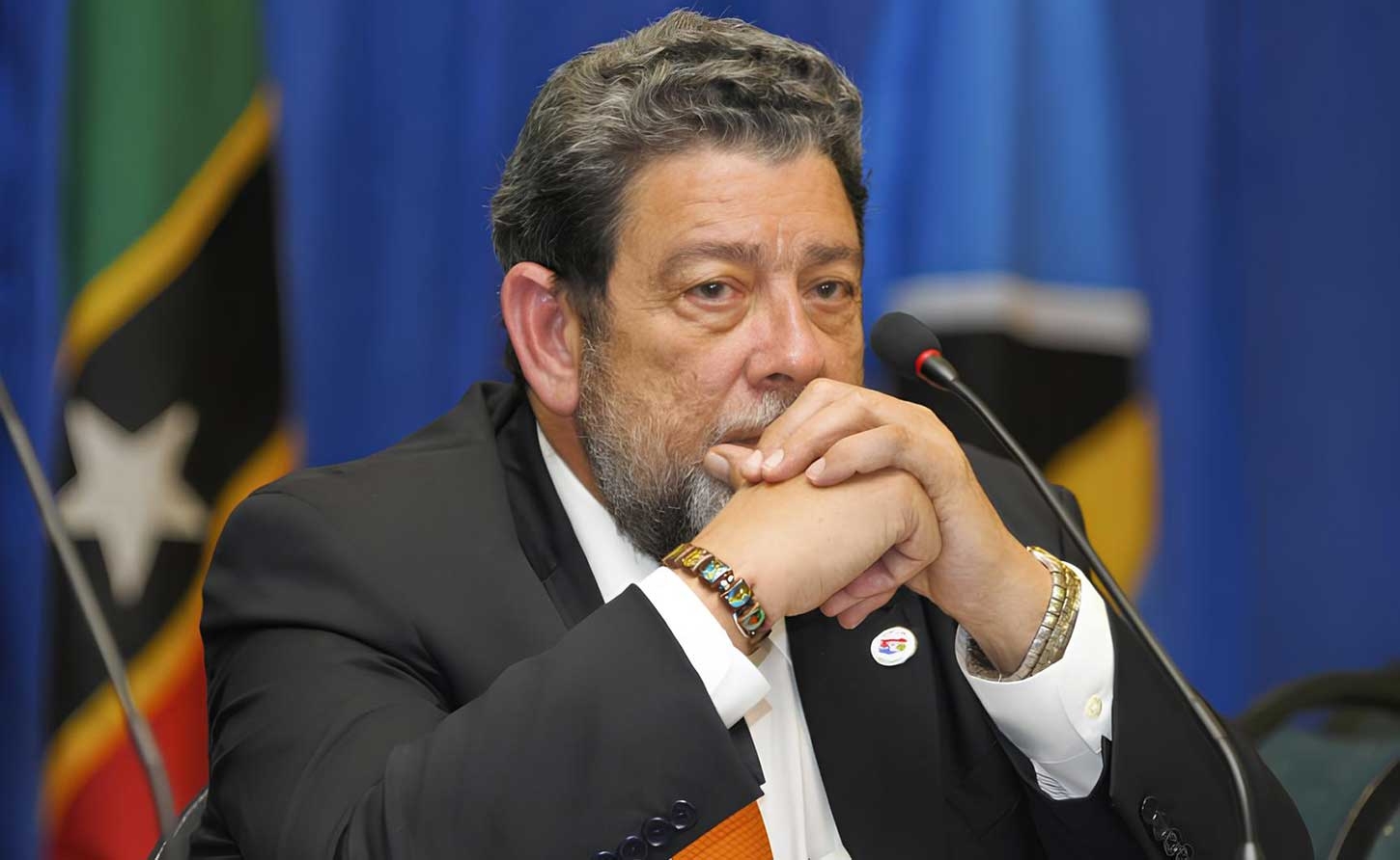 St. Vincent and the Grenadines Prime Minister Dr. Ralph Gonsalves 