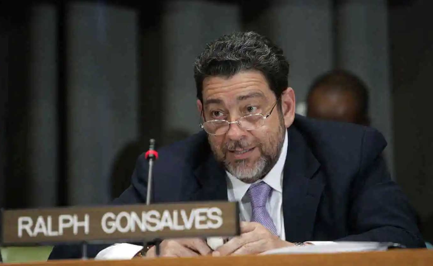 Prime Minister of  St. Vincent and the Grenadines Dr. Ralph Gonsalves