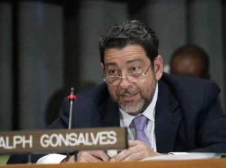 SVG | ECCB Governor  Building a 'Scandalous' EC$22-M  'Veritable Palace' - Ralph Gonsalves Not Happy