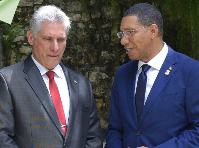 JAMAICA |  Will Holness Sacrifice Cuba to Appease Trump?  Asks O.Dave Allen