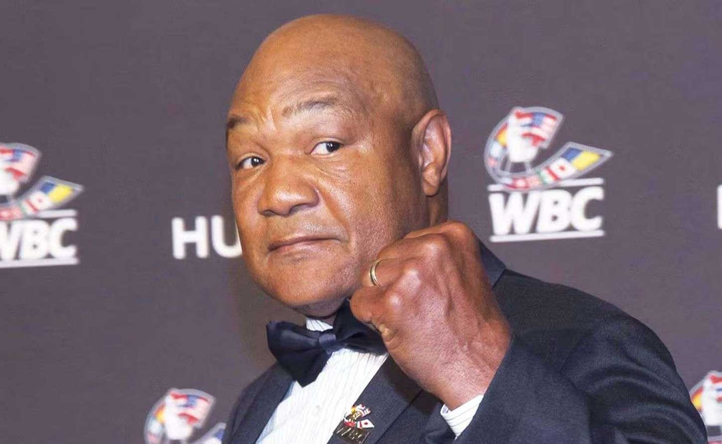 Boxing Legend Big George Foreman Former Heavy Weight Champ of the World