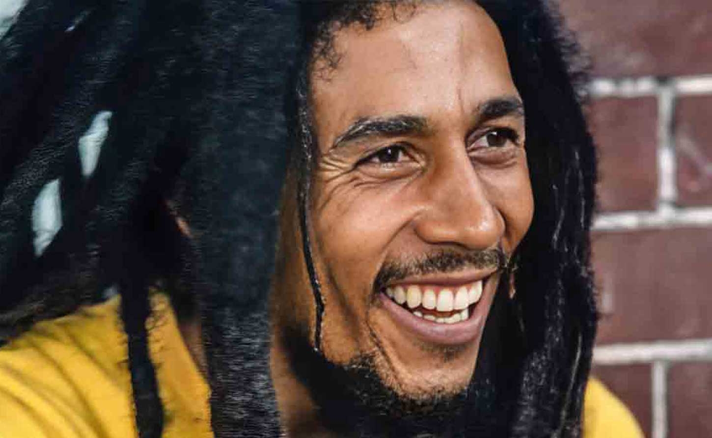 Reggae Icon Robert Nesta (Bob) Marley - Musician