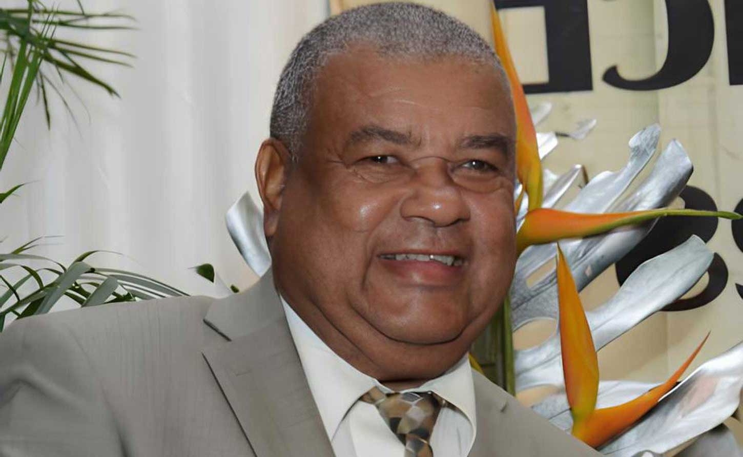 Former President of the Jamaica Agriculture Society, Agriculturist Lenworth Fulton