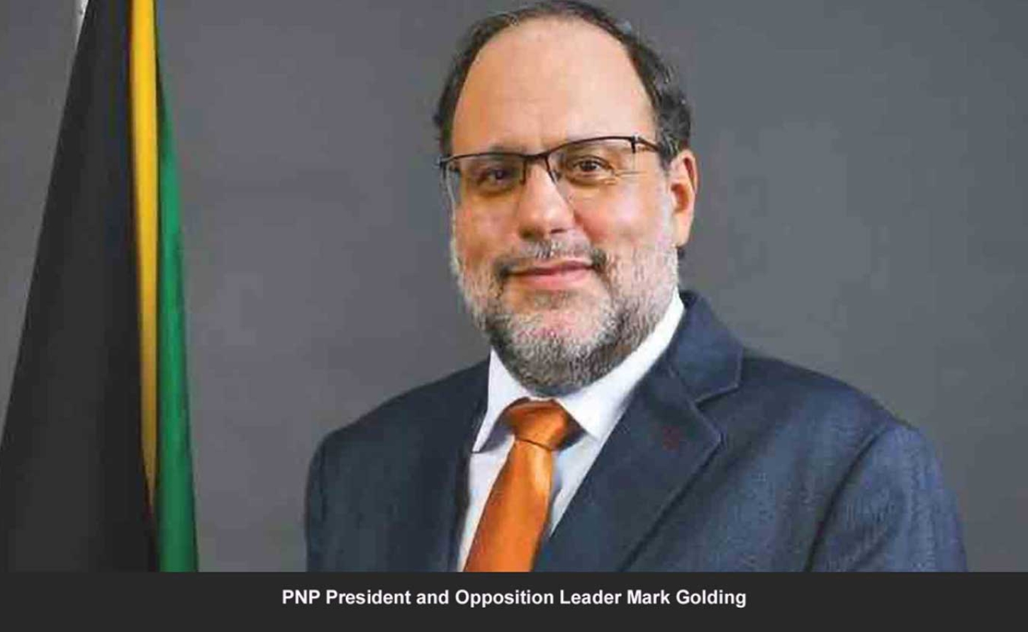 PNP President Mark Golding, to earmark $1 billion annually via the NHT to assist first-time homebuyers with deposit payments