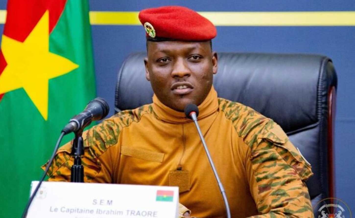 Captain Ibrahim Traoré—the leader of Burkina Faso