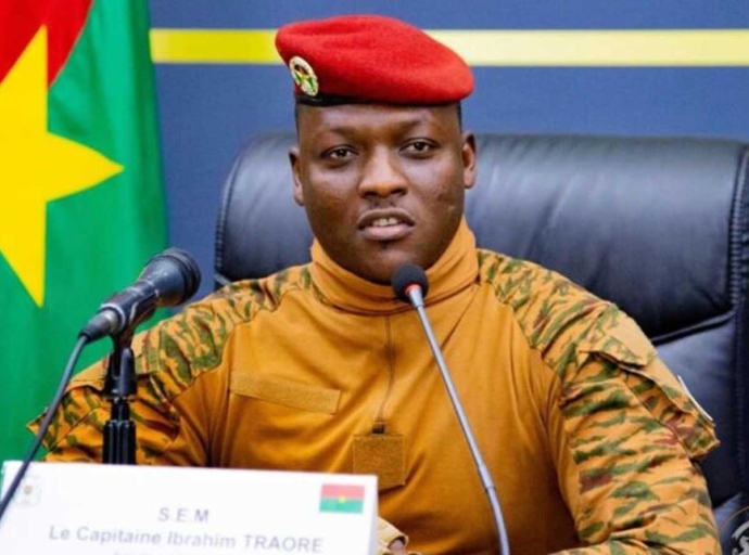 AFRICA |  Burkina Faso's Golden Gamble: Ibrahim Traoré  Africa's Youngest President Fighting To Deliver !