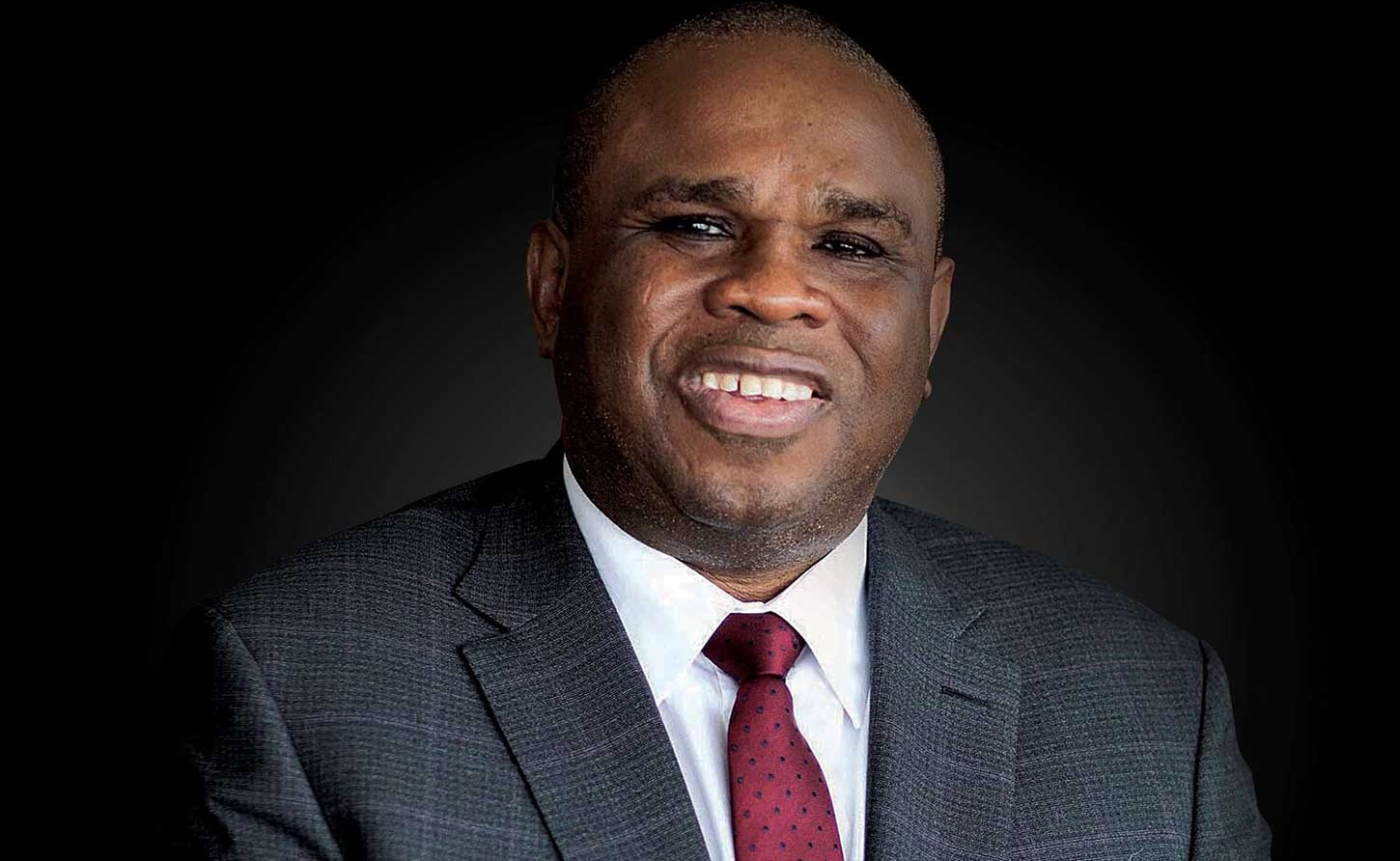 Professor Benedict Oramah, President and Chairman of Afreximbank's Board of Directors,