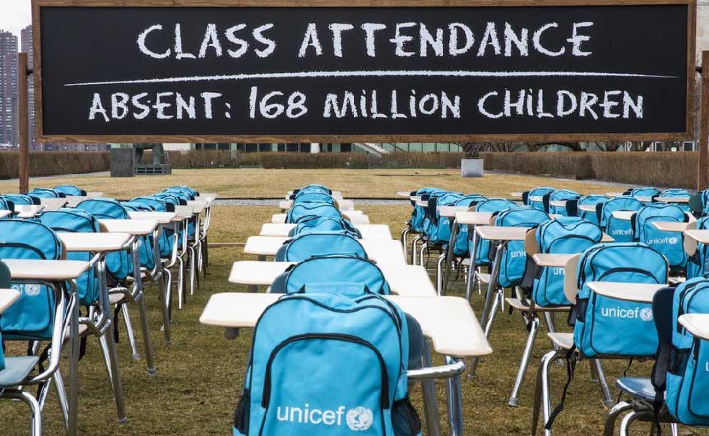 UNITED NATIONS | Millions of Illiterate Teens in Wealthy Nations says UNICEF