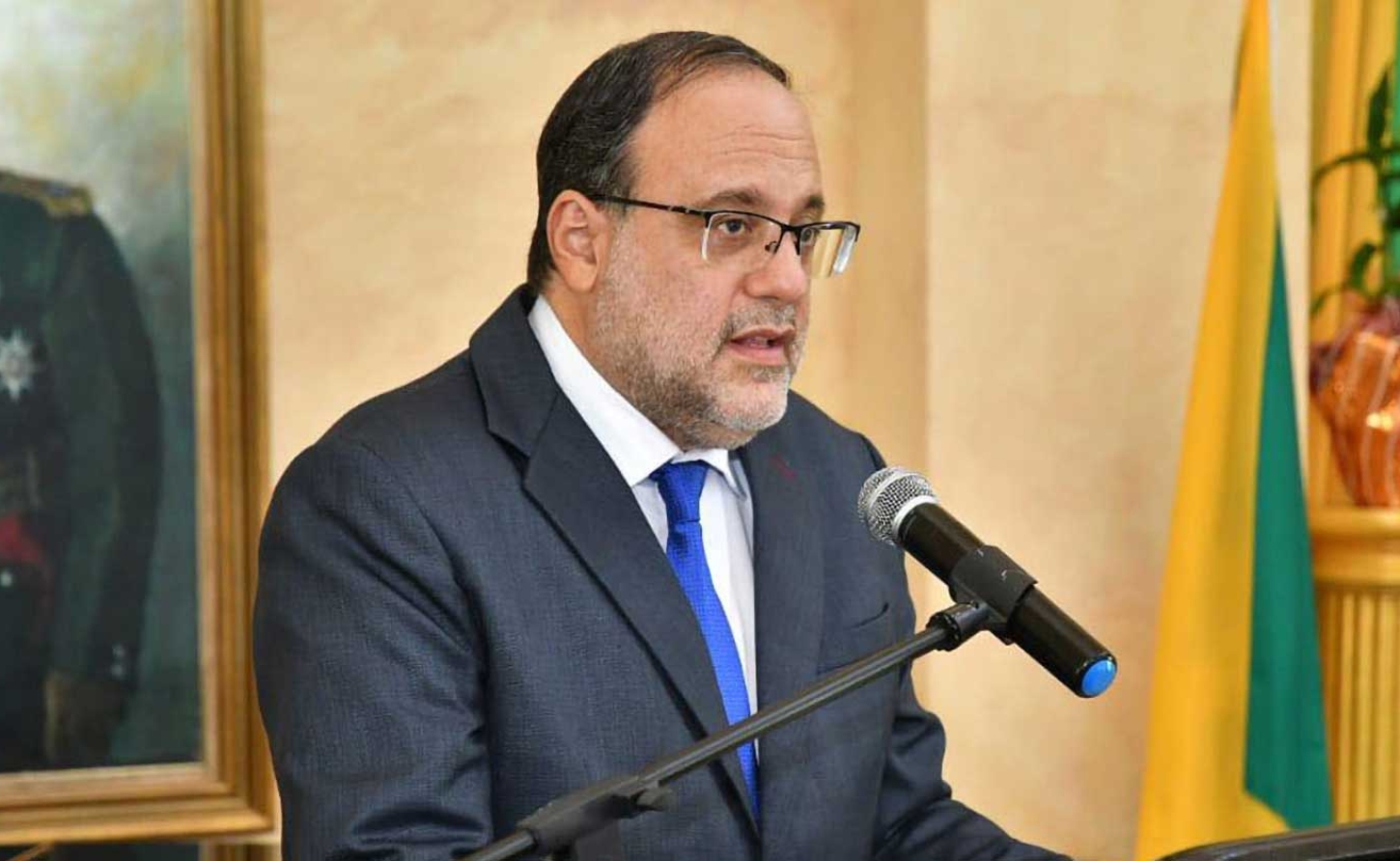 PNP President and Opposition Leader Mark Golding