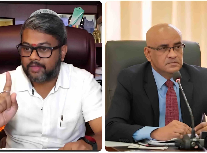 GUYANA | IFAAD Condemns VP Jagdeo's &quot;Stupid People&quot; Remarks as National Outrage Grows