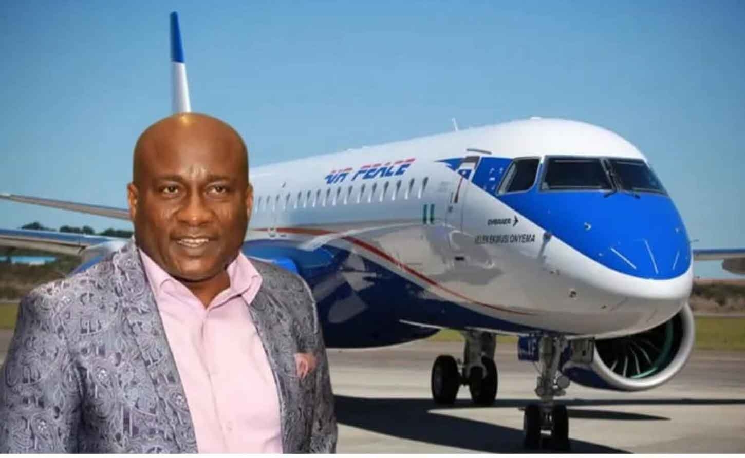 Allen Ifechukwu Athan Onyema, Air Peace CEO