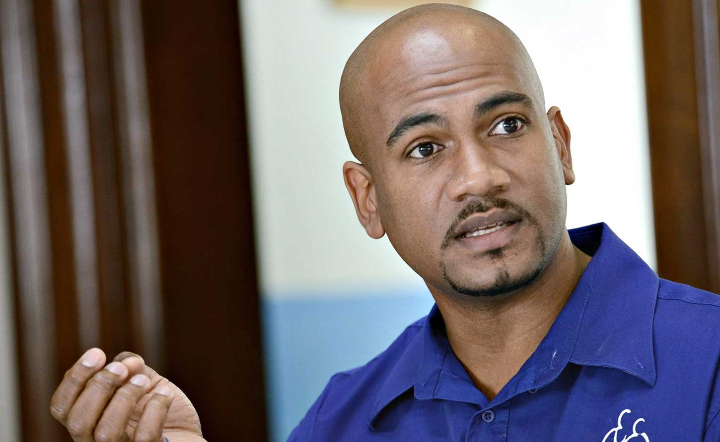 Opposition Spokesman on Health, Dr. Alfred Dawes