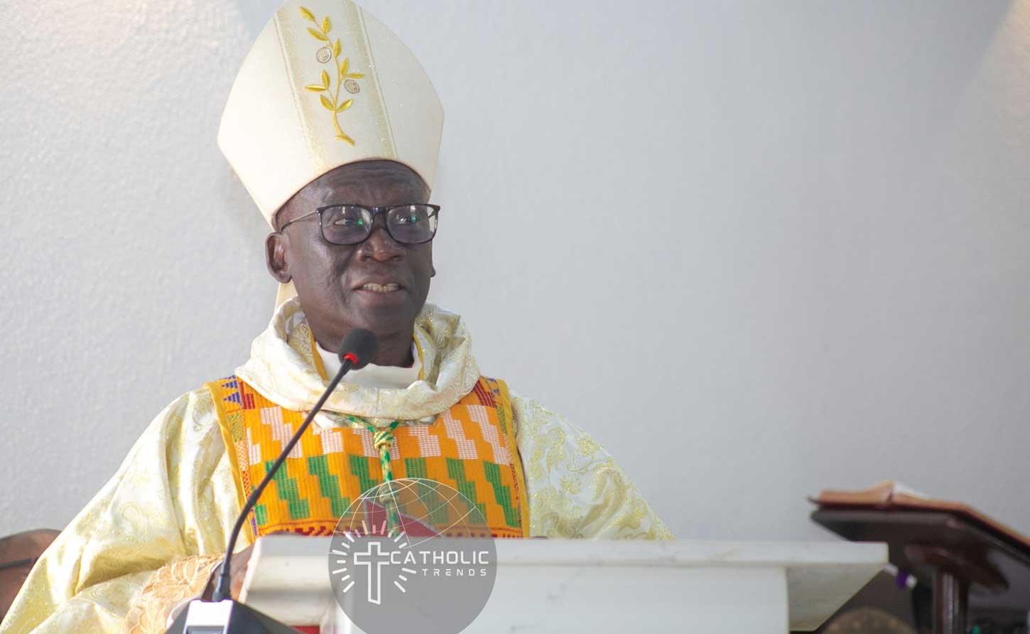 Most Rev. Matthew Gyamfi, President of the Ghana Catholic Bishops' Conference