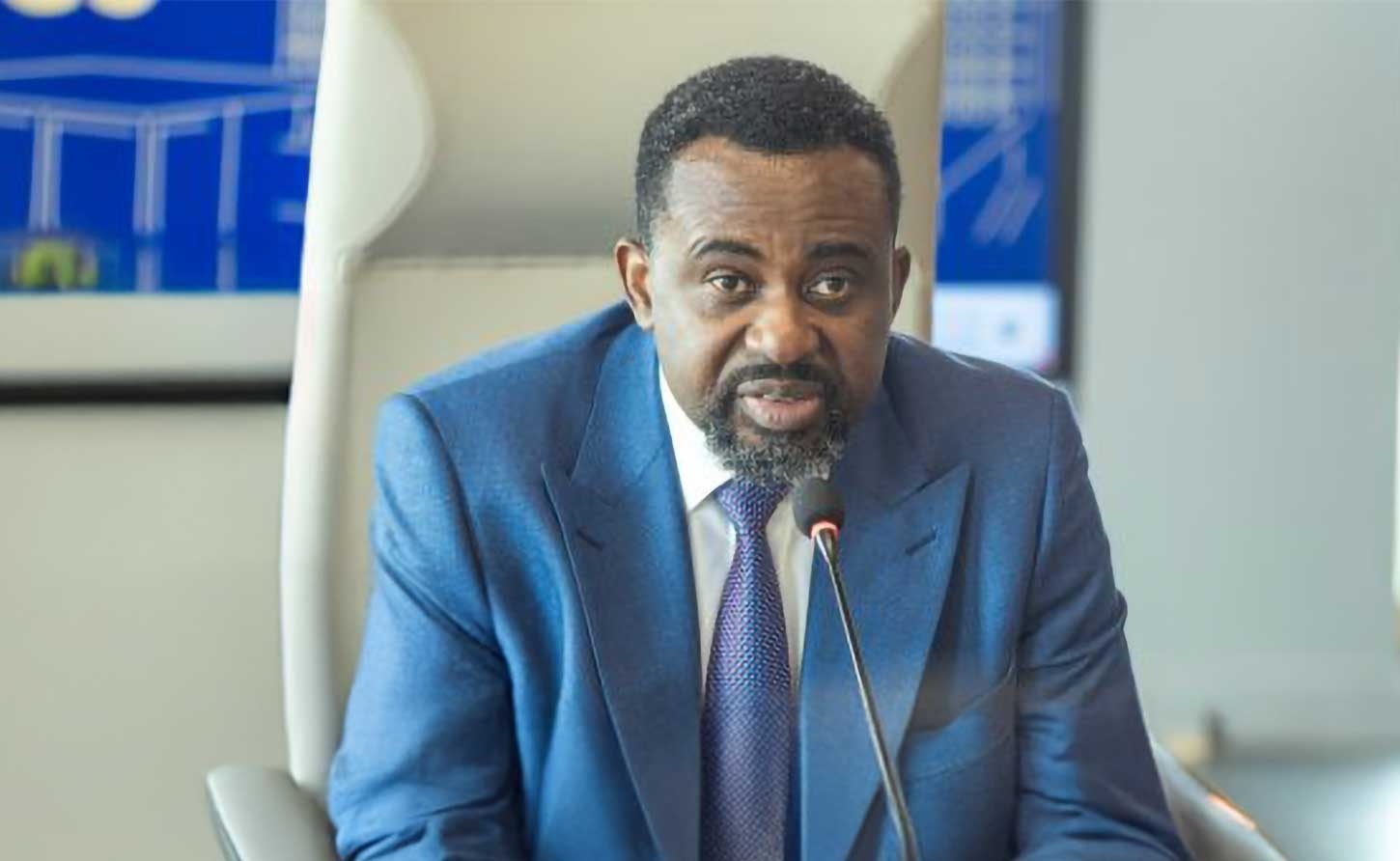 Governor of the Bank of Ghana Dr. Johnson Asiama
