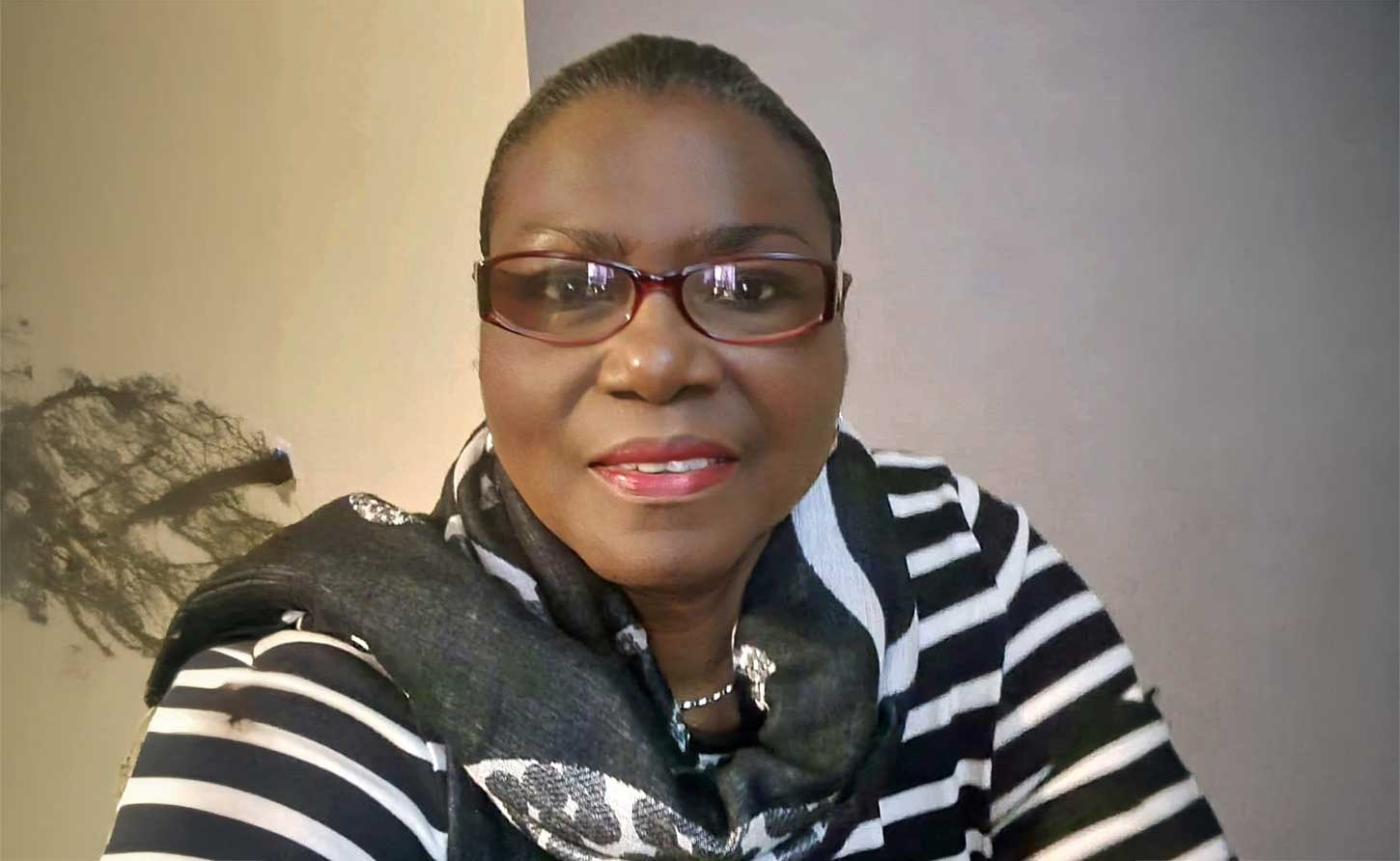 Dame D. Gisele Isaac, Chair of the United Political Party (UPP)