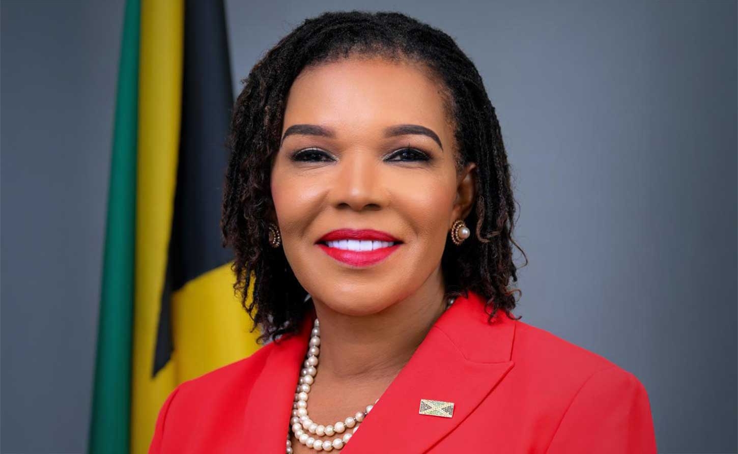Minister of Digital Transformation, Senator Ambassador Audrey Marks