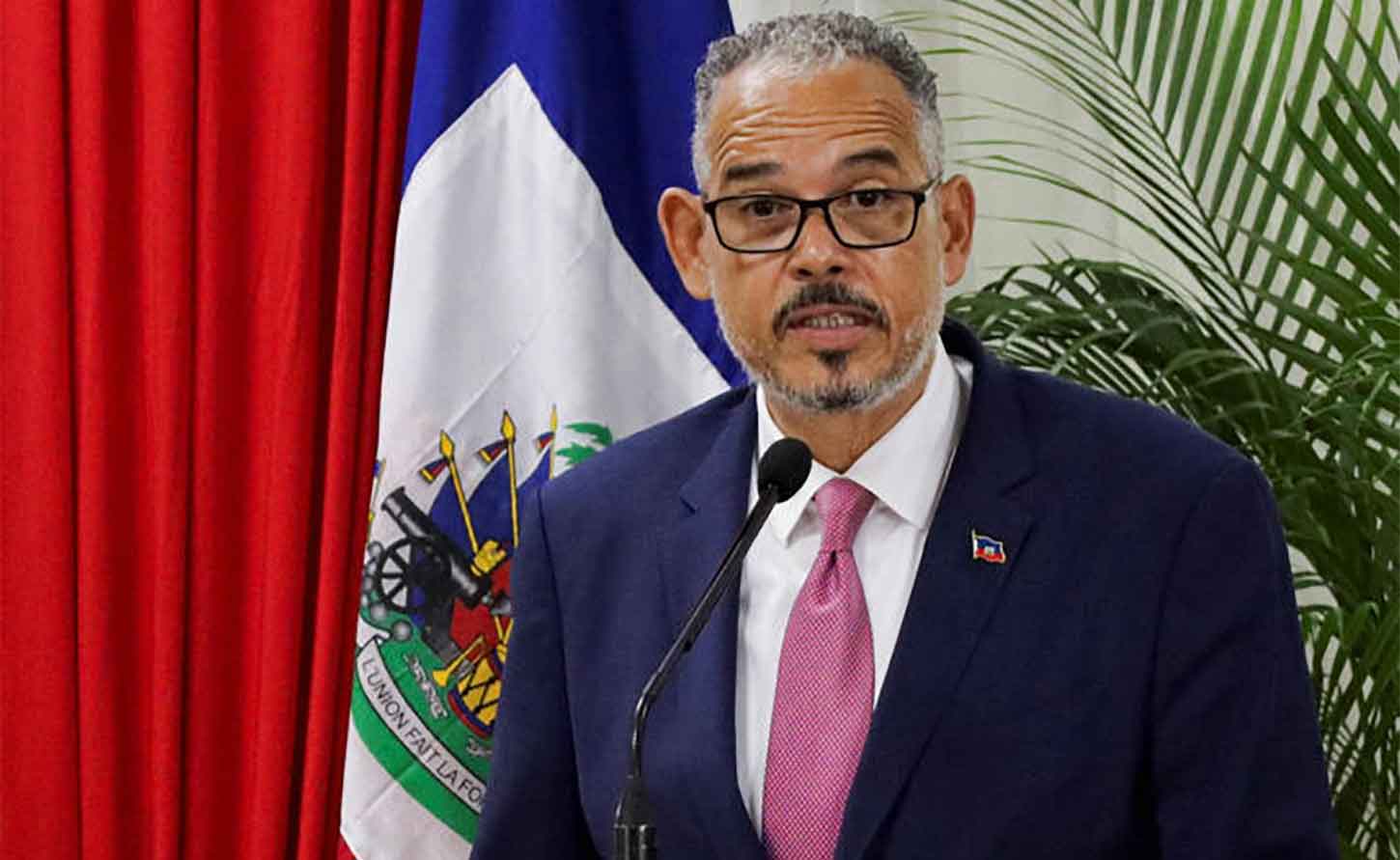 Prime Minister Alix Didier Fils Aimé will now be responsible for organizing national elections.