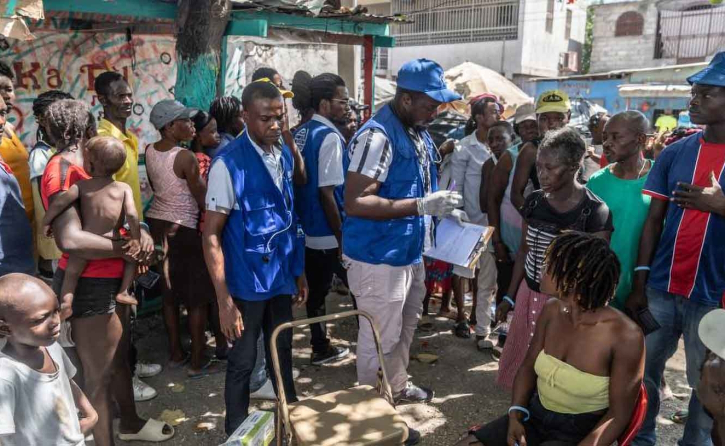 HAITI | UN Says Nearly 1.3 Million Haitians forced to flee gang violence in Haiti