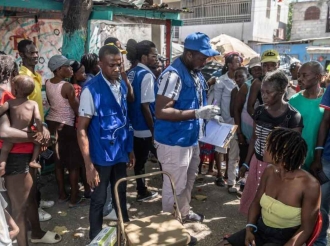HAITI | UN Says Nearly 1.3 Million Haitians forced to flee gang violence in Haiti