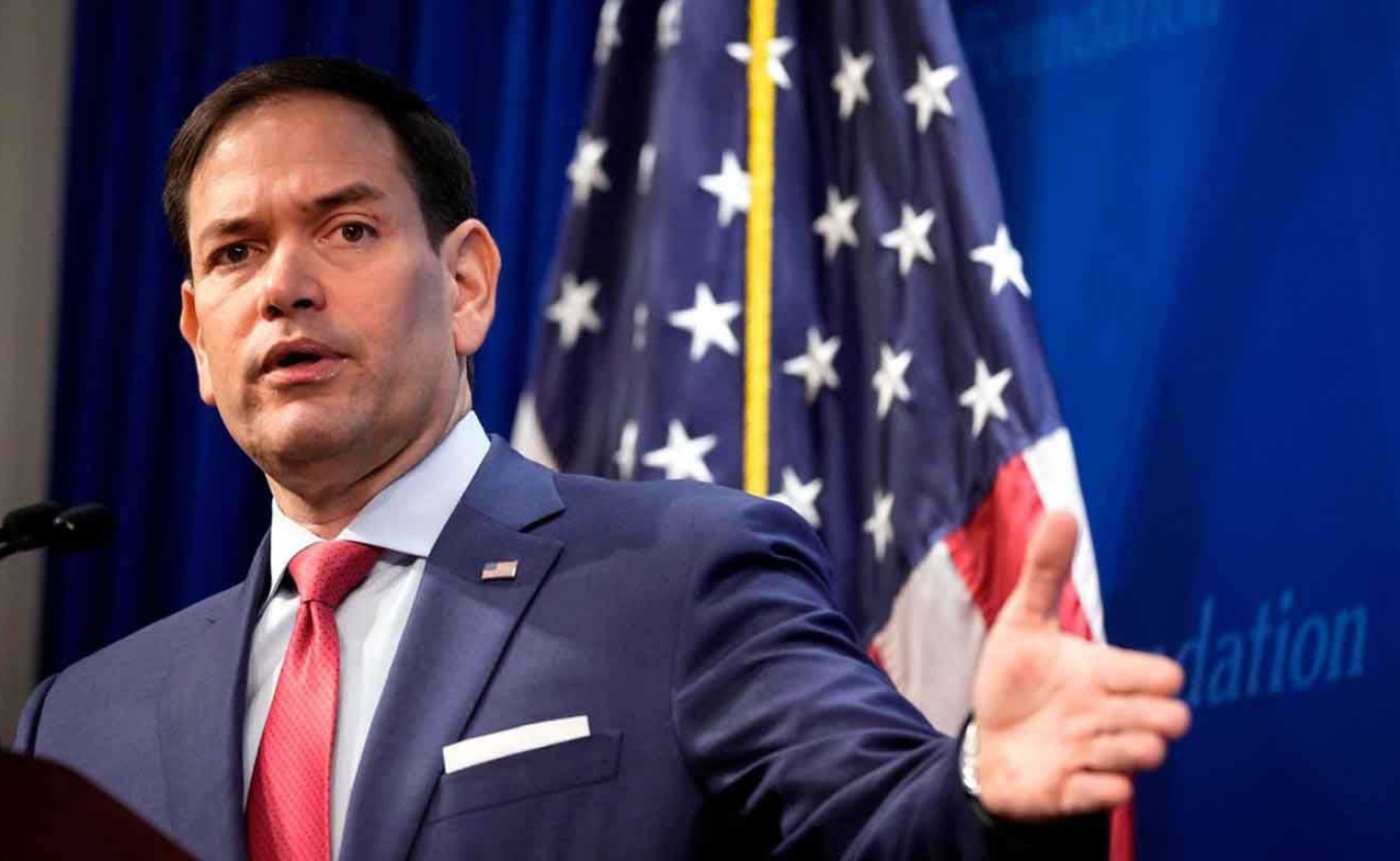 US Secretary of State Marco Rubio