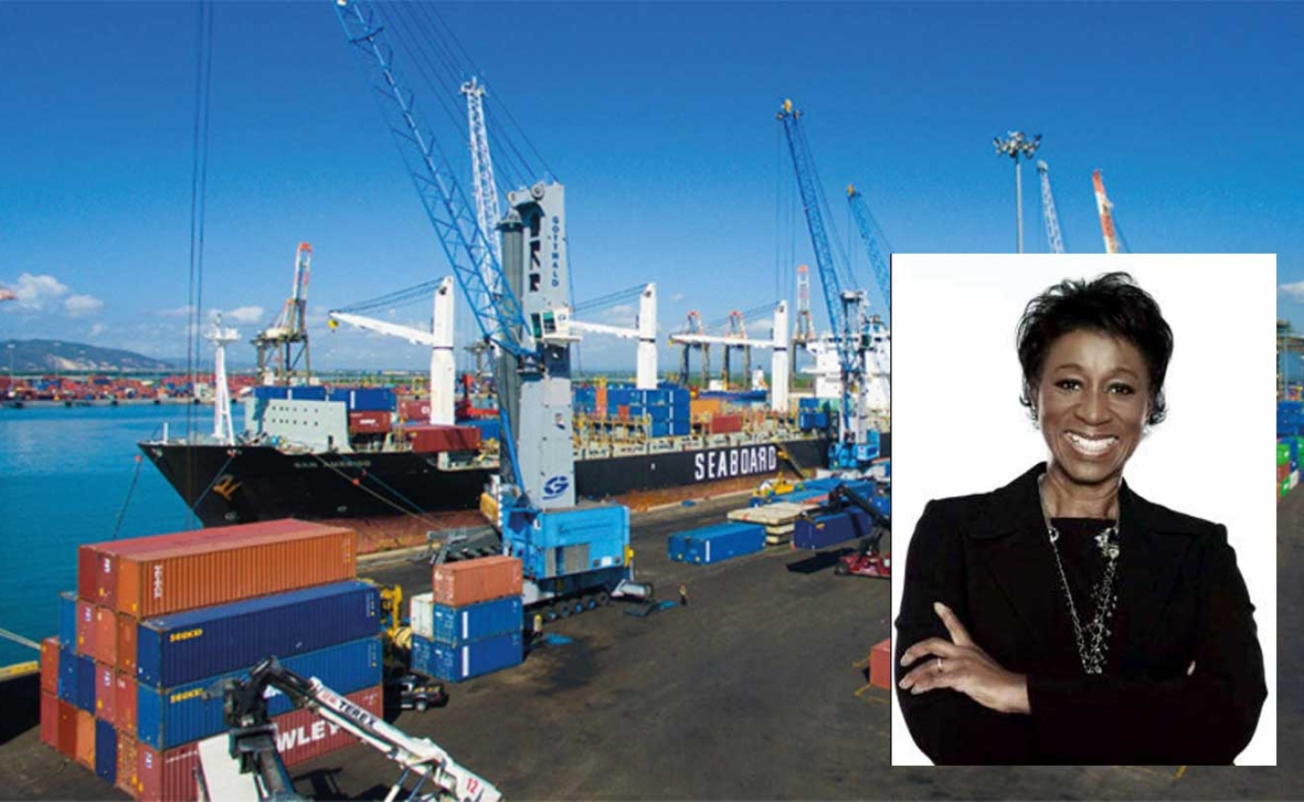 The Port of Kingston | President American Caribbean Maritime Foundation, Geneive Brown Metzger