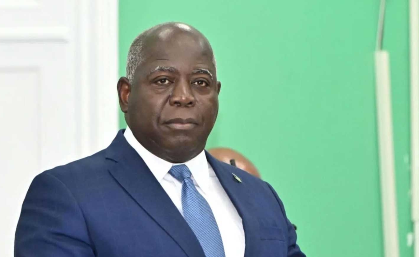 Bahamas Prime Minister Philip Davis