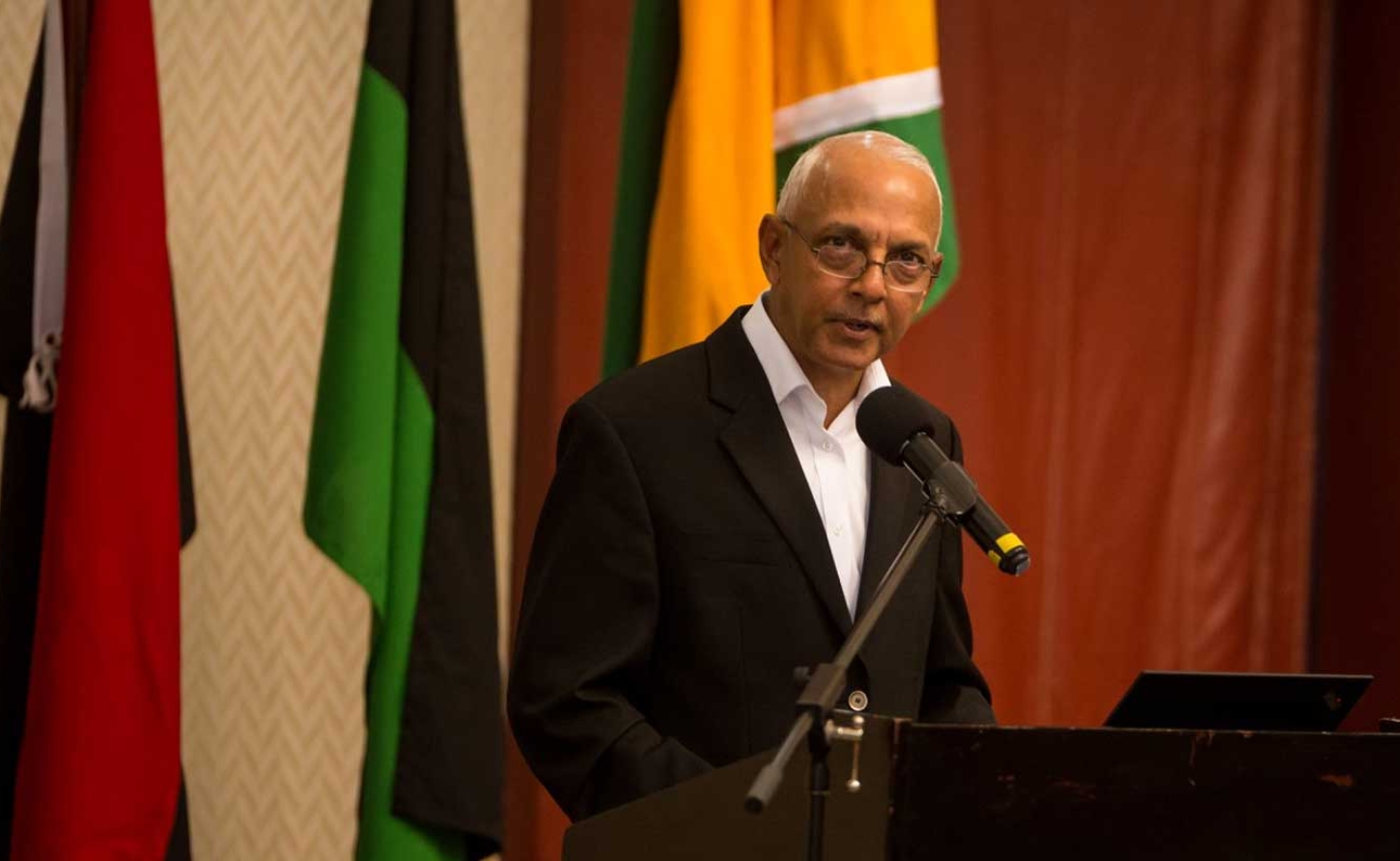 Ronald Bulkan, Minister of Communities in the APNU+AFC government