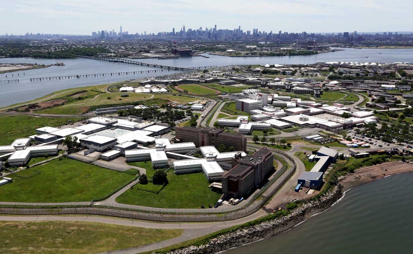 Rikers Island hosts correctional facilities and houses designated and suspected terrorists among other individuals incarcerated there.