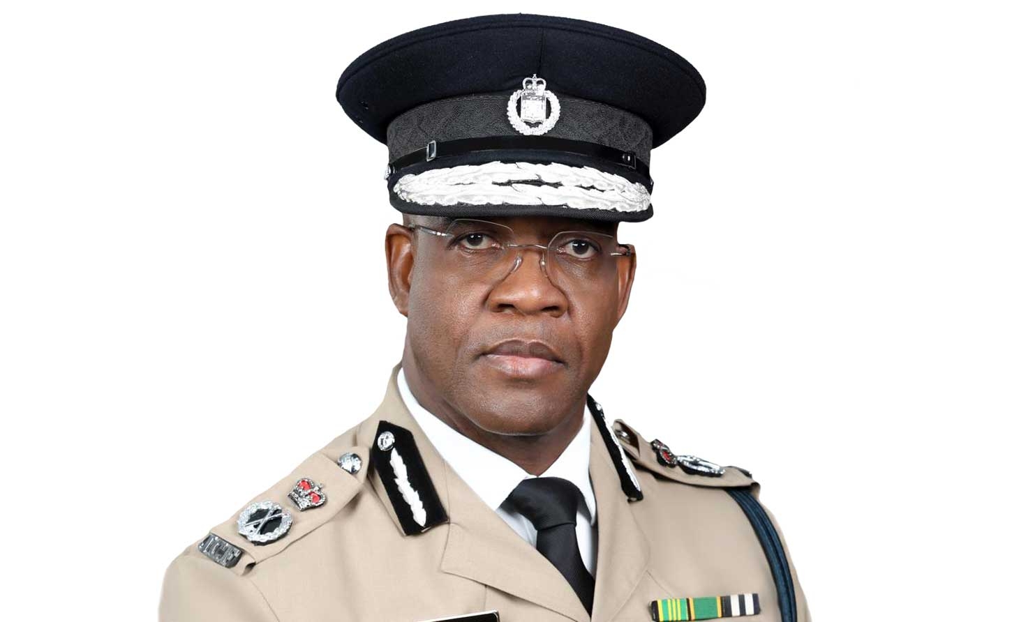 Police Commissioner Dr. Kevin Blake