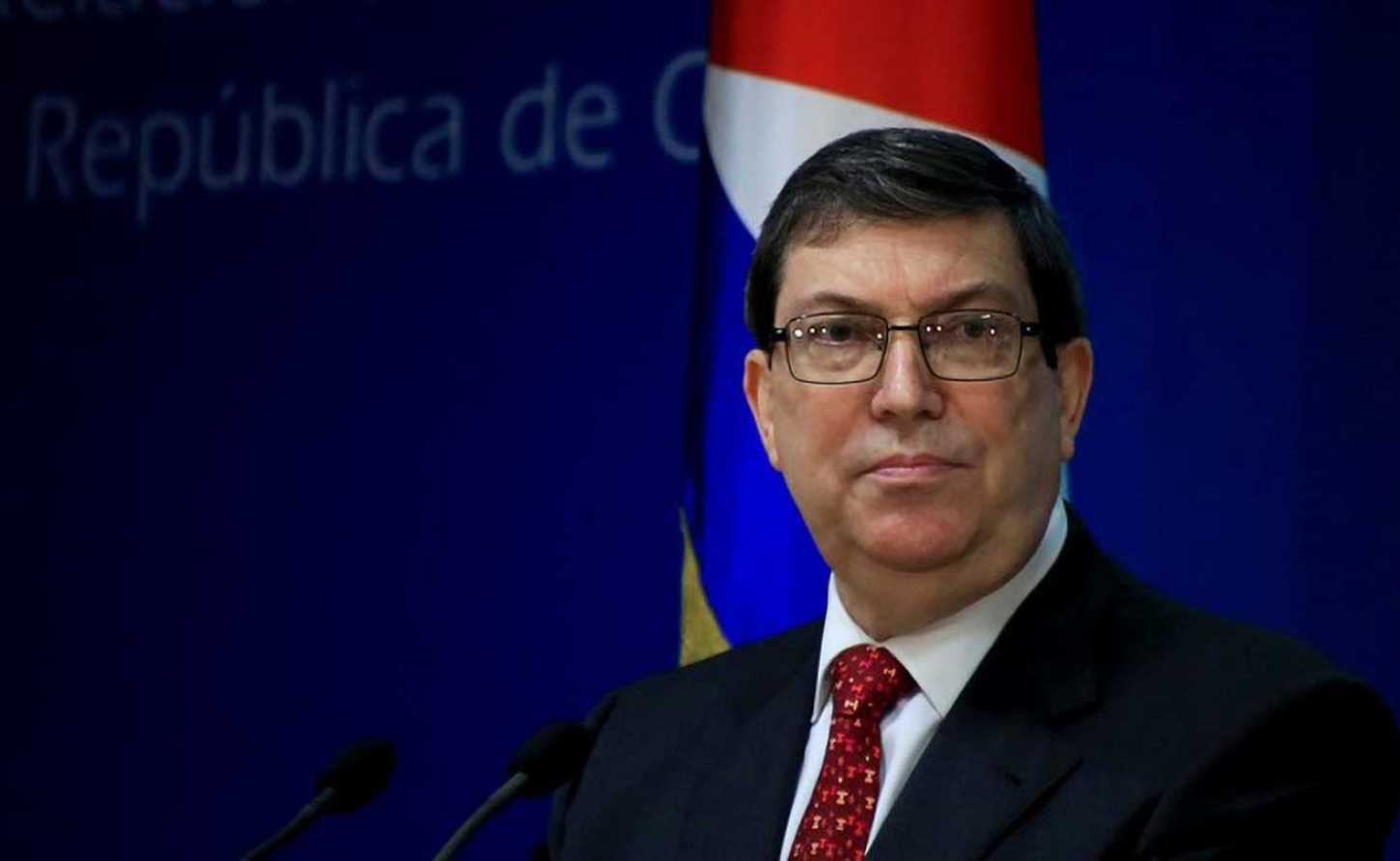 Cuban Foreign Minister Bruno Rodríguez Parrilla