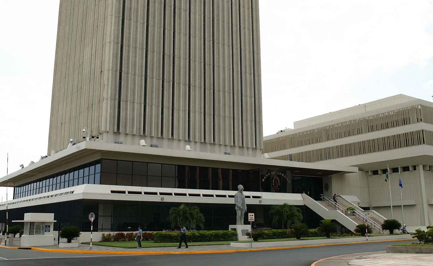 Bank of Jamaica, Kingston