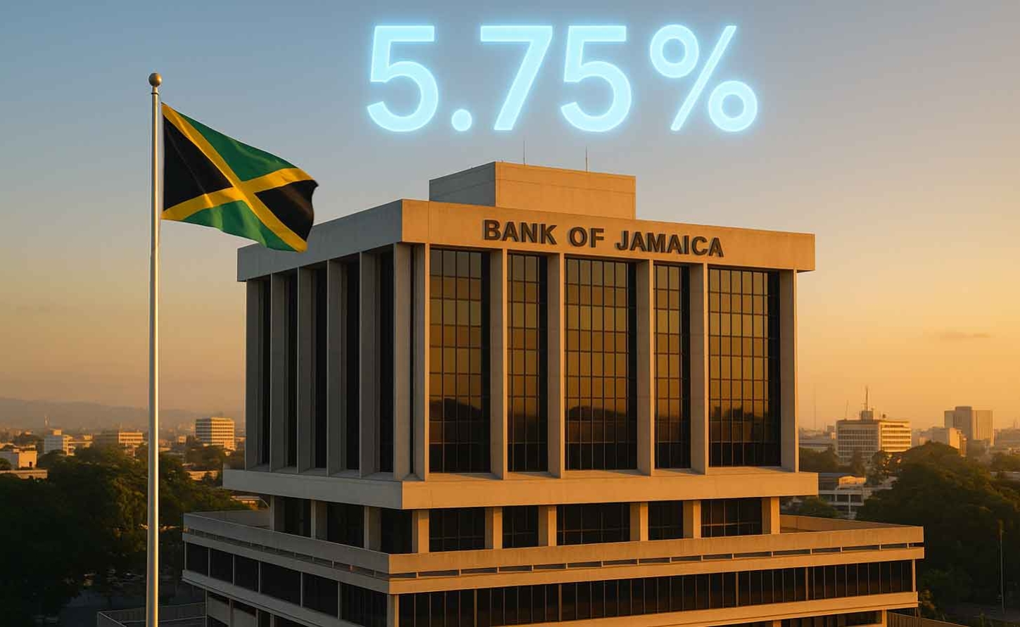 Bank of Jamaica, Kingston