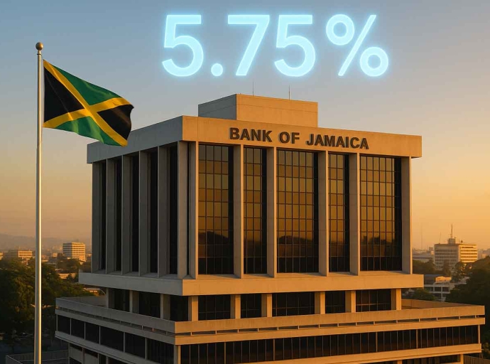 JAMAICA | Bank of Jamaica Keeps Interest Rates Steady at 5.75% Amid Global Uncertainty