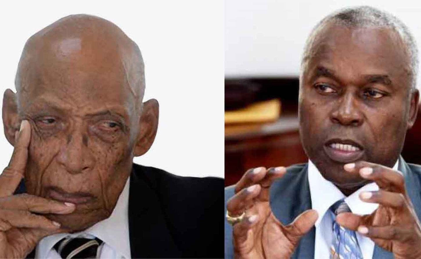 Kings Counsel Frank Phipps and Senior Counsel Bert Samuels