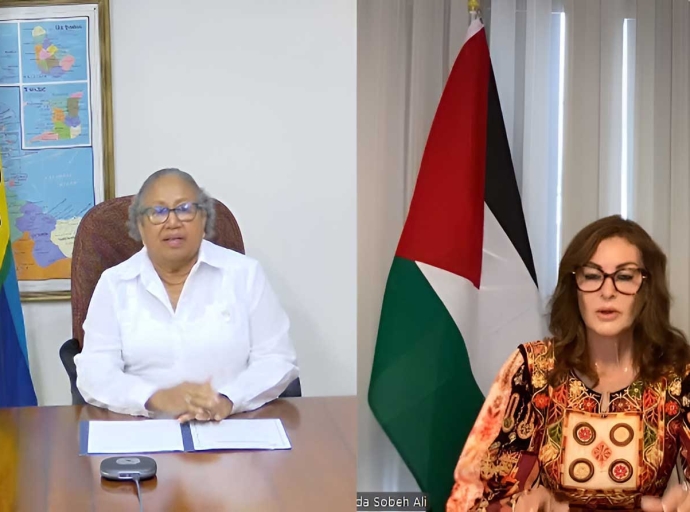 CARICOM | Caribbean Nations Welcome Palestine's First Ambassador as Conflict Rages On