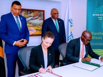 JAMAICA Becomes 13th CARICOM Nation to Join Afreximbank's US$3 Billion Regional Initiative