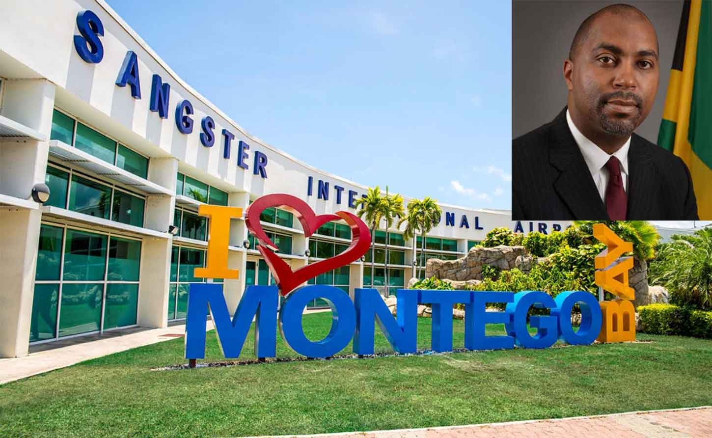Opposition Spokesman on Finance Julian Robinson express concerns over the Pawning Future MBJ Airport Revenues.
