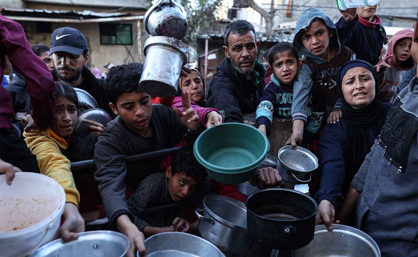 Israel’s unrelenting bombing of Gaza cause untold damage and humanitarian displacement